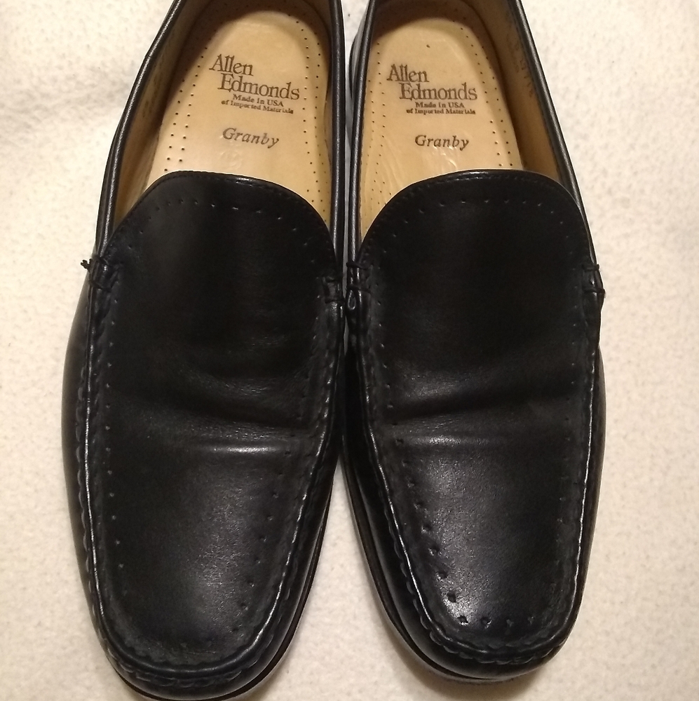 Allen Edmonds genuine leather shoes